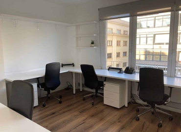 Despacho asequible en alquiler en Eixample 18 m², Via Augusta 29 - 3 | MatchOffice.es