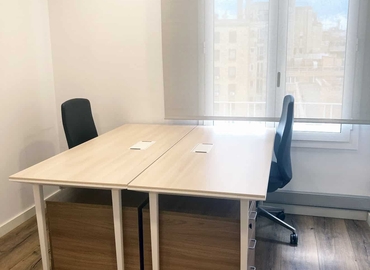 9 m² Flexible office available to rent in Eixample, Via Augusta 29, 08006  - 2 | MatchOffice