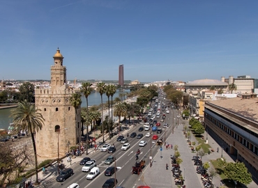 32 m² Meeting room in Seville, Paseo de las Delicias 1 (41001) - 0 | MatchOffice