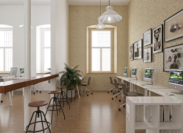 Alquile sala de juntas equipada en Sevilla 40 m², Pasaje Mallol - 7 | MatchOffice.es