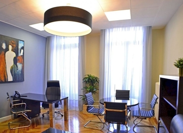Alquile sala de juntas acogedora en Madrid Centro 12 m², Calle Alcalá 54 - 4 | MatchOffice.es