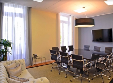 Alquile sala de reuniones equipada en Madrid Centro 12 m², Calle Alcalá 54 - 5 | MatchOffice