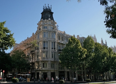 Oficina asequible disponible para alquilar en Madrid Centro 13 m², Calle Alcalá 54 - 0 | MatchOffice.es