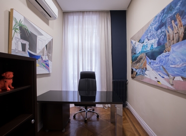 Espacio de oficina flexible disponible para alquilar en Madrid Salamanca 8 m², Calle Serrano 110 - 2 | MatchOffice.es