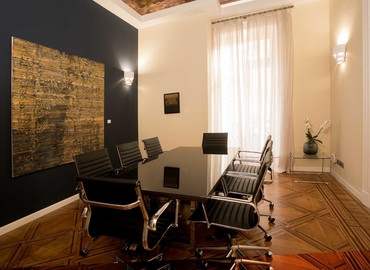 Despacho flexible disponible para alquilar en Madrid Salamanca 8 m², Calle Serrano 110 - 4 | MatchOffice.es