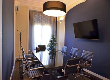 Oficina flexible disponible para alquilar en Madrid Centro 24 m², Calle Ferraz 2 - 8 | MatchOffice.es