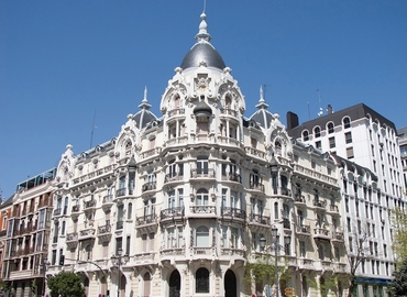 Espacio de oficina flexible en alquiler en Madrid Centro 14 m², Calle Ferraz 2 - 0 | MatchOffice.es