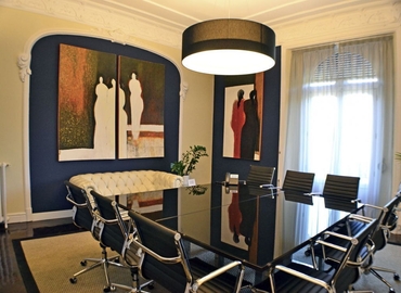 Espacio de oficina confortable en alquiler en Madrid Centro 9 m², Calle Ferraz 2 - 7 | MatchOffice