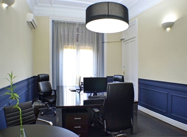 Oficina confortable disponible para alquilar en Madrid Centro 11 m², Calle Ferraz 2 - 5 | MatchOffice.es