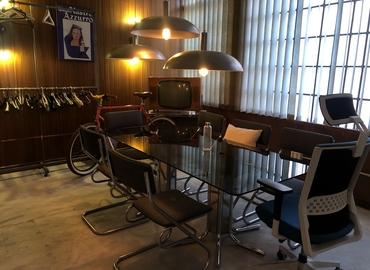 Observe oficinas de coworking en Madrid Tetuán 160 m², Calle Naranjo 9 - 14 | MatchOffice