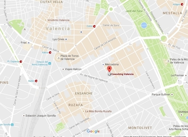 Alquile oficinas de coworking en València 300 m², Carrer del Maestre Gozalbo - 1 | MatchOffice