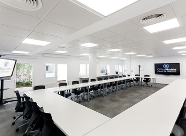 120 m² Conference center in Madrid Tetuán, Avenida de Brasil 29 (28020) - 6 | MatchOffice.com