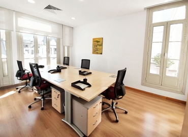 Observe oficinas temporales en Madrid Centro 100 m², Calle Gran Vía 6 - 5 | MatchOffice