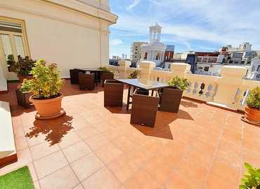 Explore oficinas temporales en Madrid Centro 100 m², Calle Gran Vía 6 - 11 | MatchOffice.es