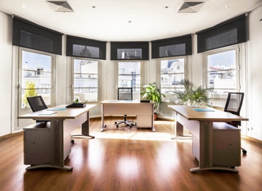 Alquile sala de juntas fiable en Madrid Centro 38 m², Calle Gran Vía 6 - 3 | MatchOffice