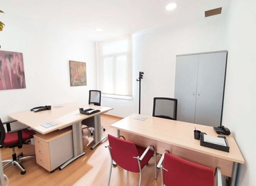 Reserve sala de conferencias acogedora en Madrid Centro 38 m², Calle Gran Vía 6 - 6 | MatchOffice