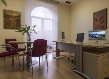 Alquile sala de reuniones fiable en Madrid Centro 38 m², Calle Gran Vía 6 - 10 | MatchOffice.es