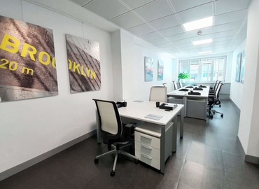 Alquile sala de juntas fiable en Madrid Centro 100 m², Plaza de Carlos Trías Bertrán 4 - 4 | MatchOffice.es