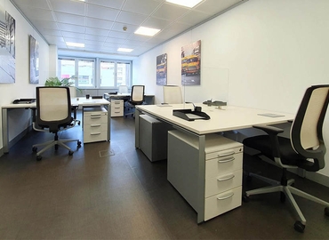 Elija sala de juntas acogedora en Madrid Centro 31 m², Plaza de Carlos Trías Bertrán 4 - 2 | MatchOffice.es