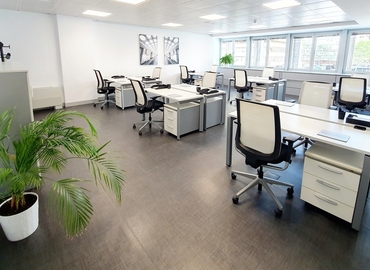 Alquile sala de juntas acogedora en Madrid Centro 32 m², Plaza de Carlos Trías Bertrán 4 - 17 | MatchOffice