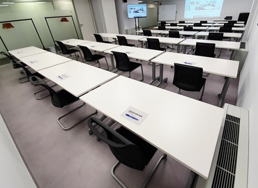 56 m² Conference space in Madrid Centro, Plaza de Carlos Trías Bertrán 4 (28020) - 22 | MatchOffice.com