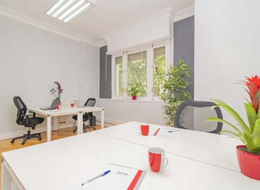 Alquile coworking en Madrid Chamberi 25 m², Calle de José Abascal 44 - 4 | MatchOffice.es