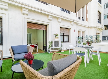 Alquile oficinas de coworking en Madrid Chamberi 25 m², Calle de José Abascal 44 - 17 | MatchOffice