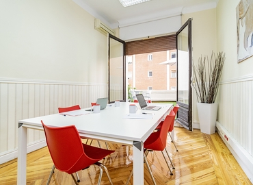 Alquile coworking en Madrid Chamberi 25 m², Calle de José Abascal 44 - 16 | MatchOffice
