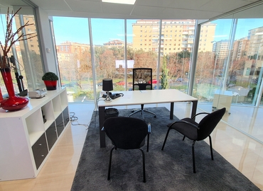 Únase a nuestra oficina virtual funcional en Pamplona, Calle de Arcadio María Larraona 1 - 4 | MatchOffice.es