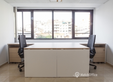 Parque empresarial en alquiler en Madrid Tetuán 100 m², Avenida de Brasil 17 - 0 | MatchOffice.es