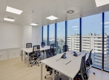 Centros de negocio en alquiler en Madrid Centro 1500 m², Calle del Príncipe de Vergara - 3 | MatchOffice