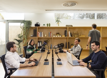 Elija sala de reuniones acogedora en Sarrià-Sant Gervasi 70 m², Carrer de Lluís Muntadas 8 - 2 | MatchOffice.es