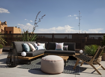 Alquile sala de juntas acogedora en Madrid Centro 40 m², Paseo Imperial 14 - 12 | MatchOffice.es