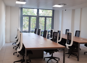 Reserve sala de conferencias fiable en Eixample 45 m², Passeig de Gràcia - 1 | MatchOffice.es