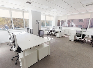 Elija sala de reuniones acogedora en Madrid Tetuán 60 m², Calle del Poeta Joan Maragall 23 - 4 | MatchOffice