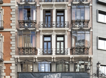 Alquile oficinas temporales en Madrid Centro 70 m², Carrera de San Jerónimo 17 - 8 | MatchOffice