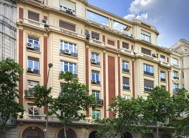 Reserve sala de juntas fiable en Madrid Centro 50 m², Calle de Velázquez 53 - 5 | MatchOffice.es