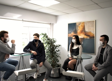 Alquile sala de reuniones fiable en A Coruña 80 m², Rúa Juan de la Cierva 5 - 5 | MatchOffice.es
