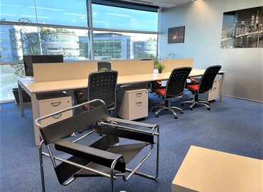Observe oficinas temporales en Alcobendas 130 m², Calle de Anabel Segura - 4 | MatchOffice