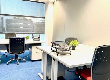 Alquile oficinas compartidas en Alcobendas 130 m², Calle de Anabel Segura - 11 | MatchOffice.es