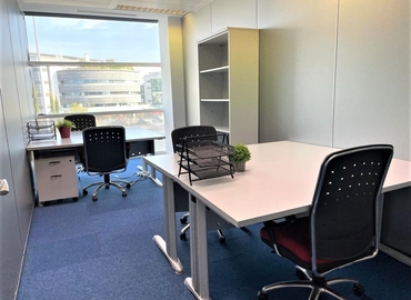 Parque empresarial en alquiler en Alcobendas 130 m², C. de Anabel Segura - 18 | MatchOffice