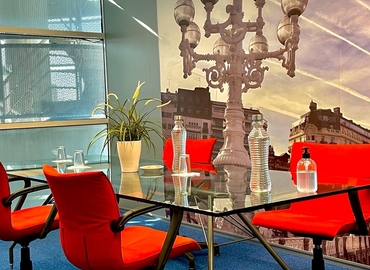 Observe oficinas de coworking en Alcobendas 130 m², Calle de Anabel Segura - 10 | MatchOffice