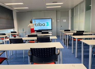 Alquile sala de juntas en Alcobendas 50 m², C. de Anabel Segura - 10 | MatchOffice.es