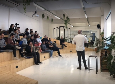 Micentro de negocio disponible para alquilar en Barcelona 40 m², Carrer de Pamplona 96 - 4 | MatchOffice