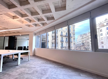 Centros de negocio disponible para alquilar en Eixample 525 m², Carrer de Pau Claris 162-164 3º3ª - 1 | MatchOffice