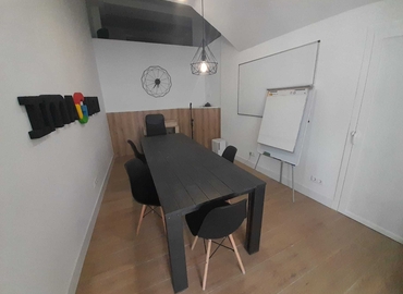 Explore oficinas temporales en Centro-Latina 6 m², Paseo del Marqués de Monistrol - 1 | MatchOffice.es