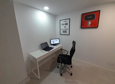 Observe oficinas temporales en Centro-Latina 6 m², Paseo del Marqués de Monistrol - 4 | MatchOffice.es