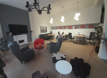 Alquile oficinas temporales en Centro-Latina 6 m², Paseo del Marqués de Monistrol - 6 | MatchOffice.es
