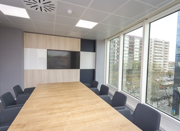 Reserve sala de reuniones en Sants-Montjuic 60 m², Carrer de Tarragona 161 - 2 | MatchOffice