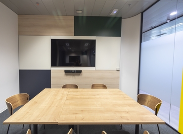 50 m² Conference hall in Pozuelo de Alarcon, Paseo Club Deportivo 1 (28223) - 1 | MatchOffice